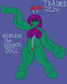 Veedeleea the living voodoo doll girl
