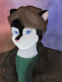 [Old Art] EricSkunk painting by Minzoku