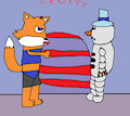 Foxy Roxy Vs. Bad Mr. Frosty