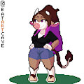 bouncy cow [animated commission]