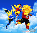 Pokemon Heroes by HiroshiSan