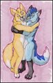 Foxy Cuddles by jesslyra