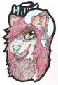 Milly Badge Comish by CorruptedWaffles