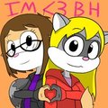 Izzy <3 Becky by thekzx