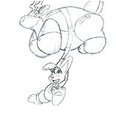 Bunny's Flying Reindeer - keldorfeign - '11 
