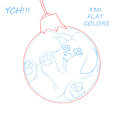 Xmas Bauble YCH