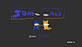 Sonic Pals Title Screen