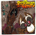 ROCKET AND GROOT by r4c00n
