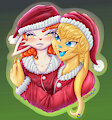 Christmas hater and Christmas lover by IndigoCat1