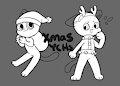 closed - Xmas chibis by CubCore
