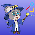 Dustin the Mage Mouse by DanielMania123