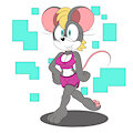 Sam the Computer Mouse by Fleetway64