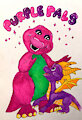 Barney and Spyro by Dumplin