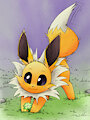 So Eevee, but this time Electric type.