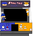 Sonic Pals Arcade Cabinet