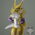 Renamon pose 2