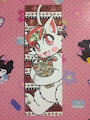 Christmas Aisha Bookmark