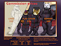 Commission Prices by Tokon