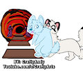 A Weasel Sticker Pack PORTAL n Video About EUGENE