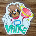 Spaceman Vance Badge (MFF 2021)