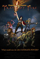 "Legends of Avegnon: Trails of Fire" Movie Poster