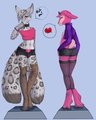Who do You Choose? (clothed) by Acorn