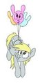 Derpy's Balloonie Bunny -sophiecabra - '12 