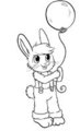 Happy Happy Bunny - toddlergirl - '12 