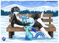 "A Relaxing Winter's Day" by Shinn