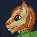 Quynn Stormcloud square badge by QuynnStormcloud