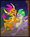Rooftop Dragons!
