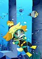 Scuba Isabelle