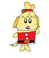 Santa Dress Isabelle