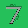 Lucky Sevyn Logo (Text)