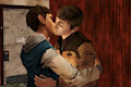[xps] this gay kiss!
