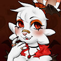 Vampire Bunny Icon from Ru.bbish