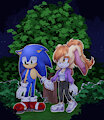 Sonic Tales: Cream’s Teen Mom Cover Art by Nightslayer344