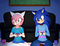 Gamer Date with Cosplay by SUPERALEX2623