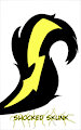 new shocked skunk logo by dilbertdog