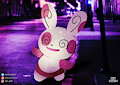 Spinda - The Dizzyo Pokémon