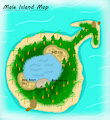 (Gift) Male Island Map