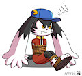 Klonoa tied up and helpless by MangaFox156