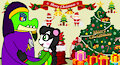 Yaya and Komodo Moe's Christmas