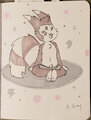 Happy Anthro Furret by KitsunoGray