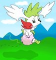Sky Shaymin Weighed Down