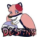 Commission - Destinii Husky Badge