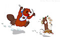 Rodentday - Yule Beaver