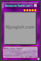 Yu-Gi-Oh Fanfic Card #25