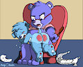 *commission* Baby Bear Blues by Kilo60