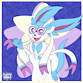 Angel the sylveon